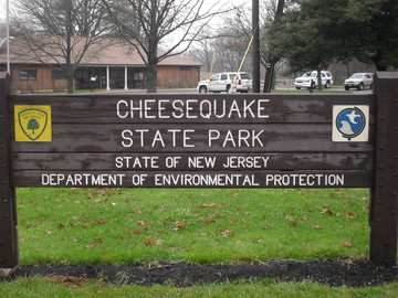 Cheesequake State Park: Middlesex County NJ