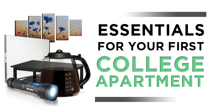 Essentials for Your First College Apartment