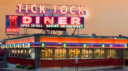 Tick-Tock Diner Clifton NJ
