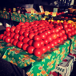 NJ Tomatoes, Yum!