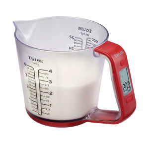 Digital Measuring Cup with Automatic Conversions