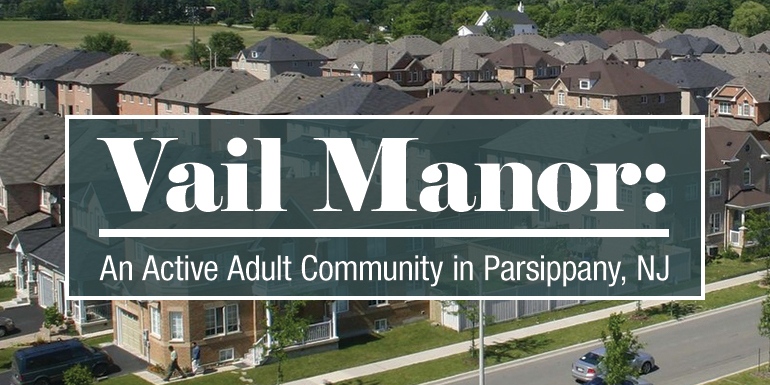 vail manor apartments aerial view