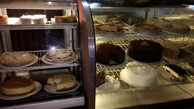 Selection at Anthony’s Cheesecake