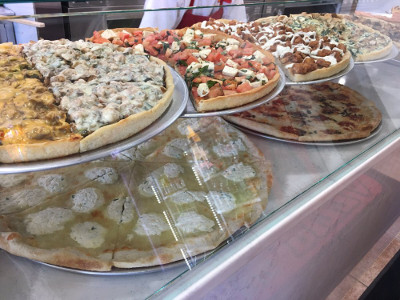 Selection of Pizzas