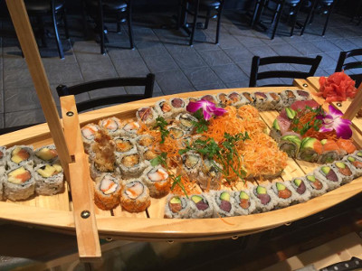 A Sushi Boat