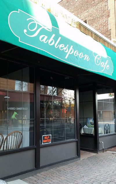 Tablespoon Café Entrance
