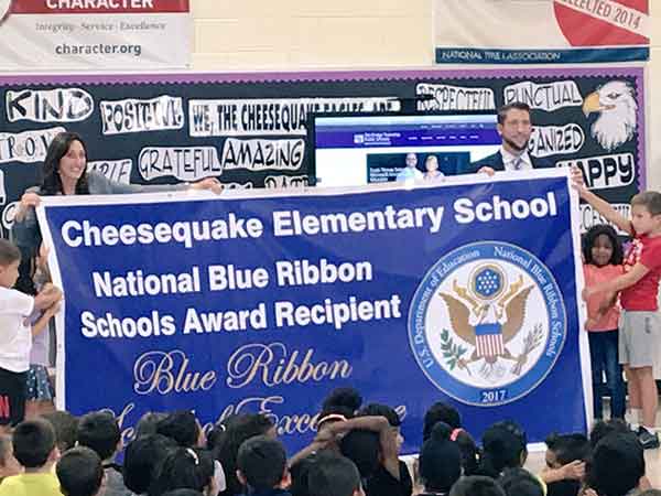 Cheesequake Elementary School Banner