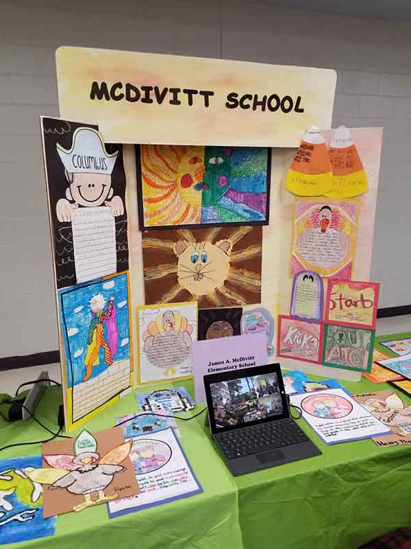 Mcdivitt School Poster