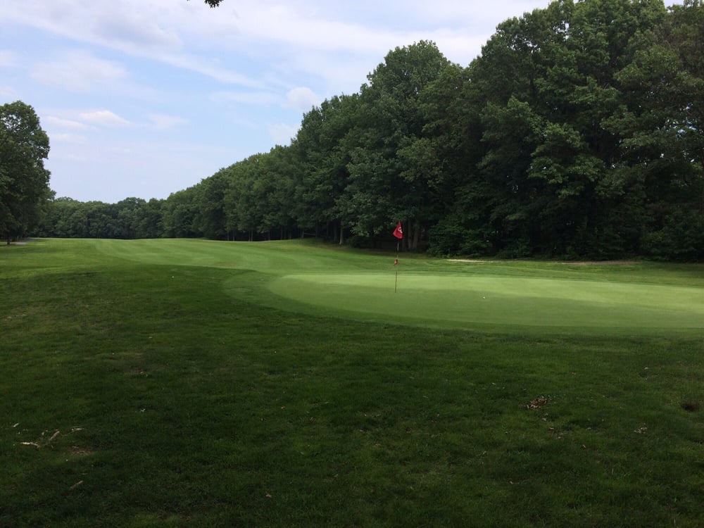 Tamarack Golf Course Green