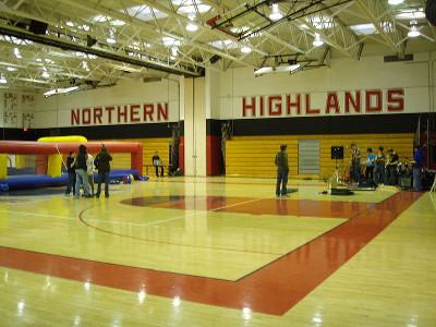Gym at Northern Highlands