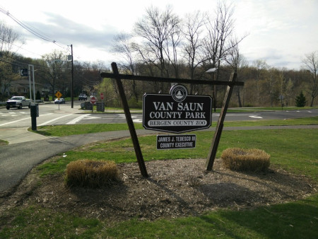 Van Saun County Park Sign