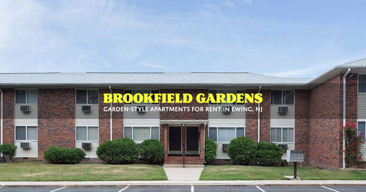 Brookfield Gardens Garden Style Apartments For Rent In Ewing Nj