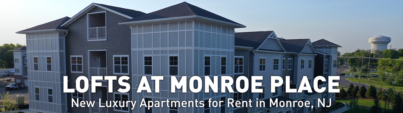 Lofts at Monroe Place: New Luxury Apartments for Rent in Monroe, NJ