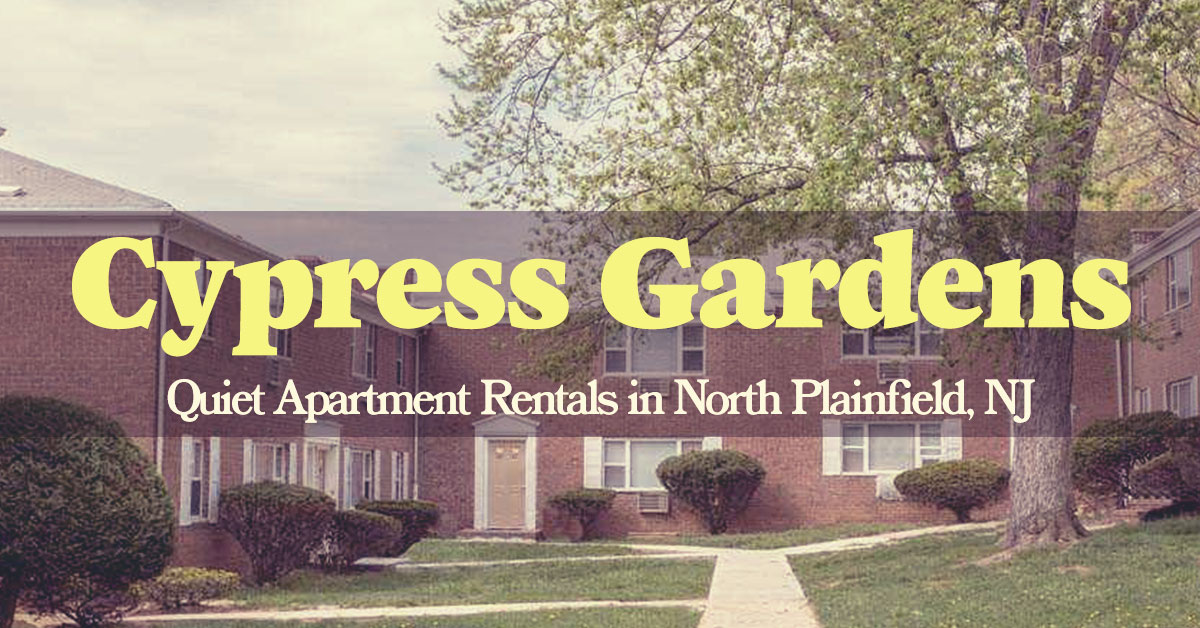 Cypress Gardens Quiet Apartment Rentals In North Plainfield Nj