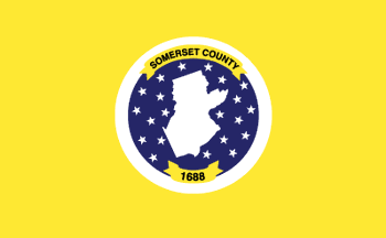 Official Flag for Somerset County, NJ