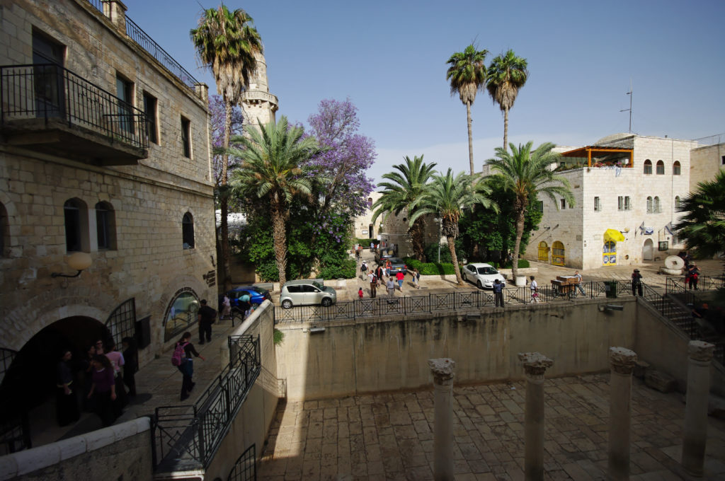 Old city of Jerusalem in Israel
