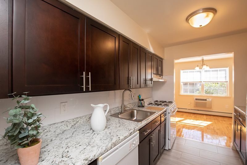Kitchen at Evergreen Meadows