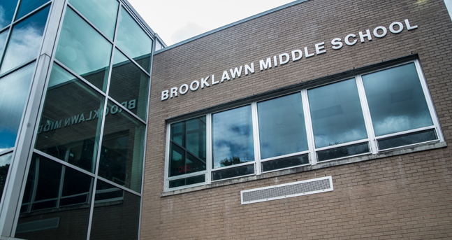 Brooklawn Middle School in Parsippany, NJ