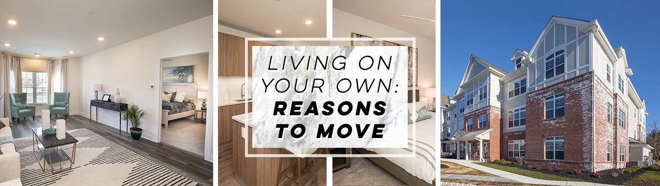 Living On Your Own: Reasons To Move