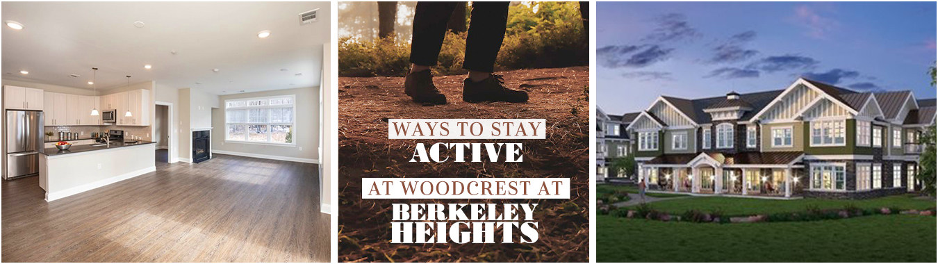 Ways to Stay Active at Woodcrest at Berkeley Heights