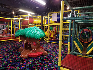 Indoor playground at Funtime Junction.